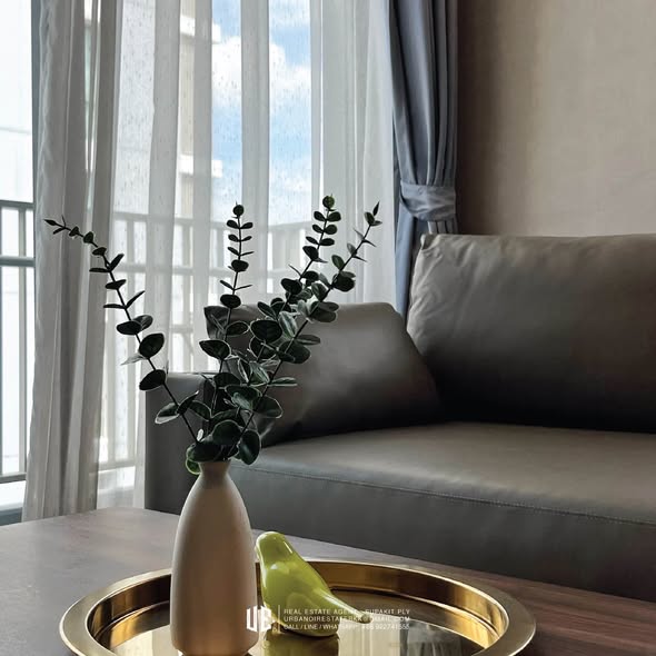 living room of Quattro by Sansiri