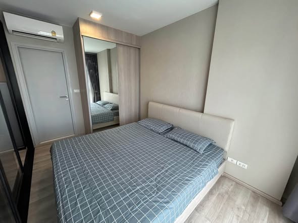 bedroom of Quintara Arte Sukhumvit 52