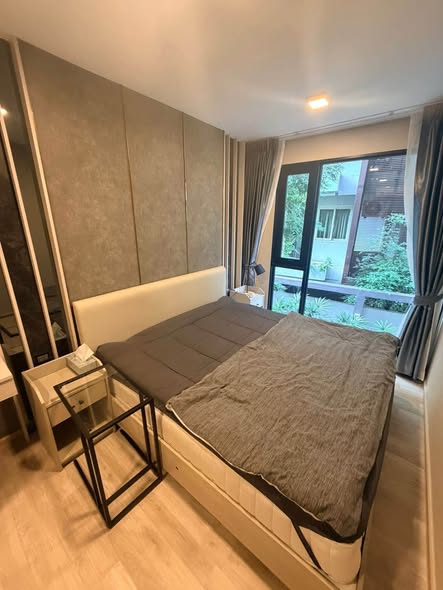 bedroom of Quintara Arte Sukhumvit 52