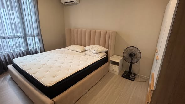 bedroom of Quintara Phume Sukhumvit 39