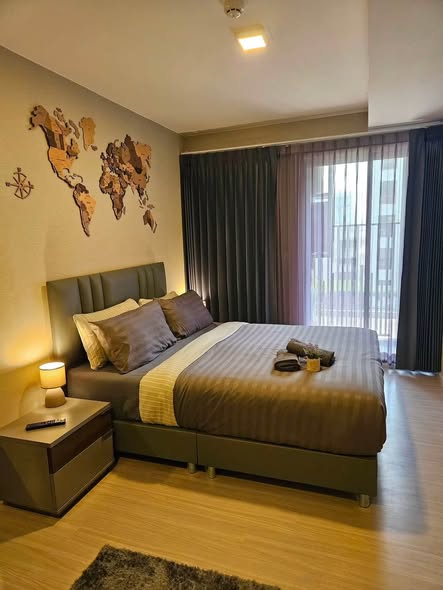 bedroom of Quintara Phume Sukhumvit 39