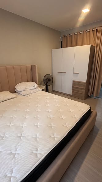 bedroom of Quintara Phume Sukhumvit 39