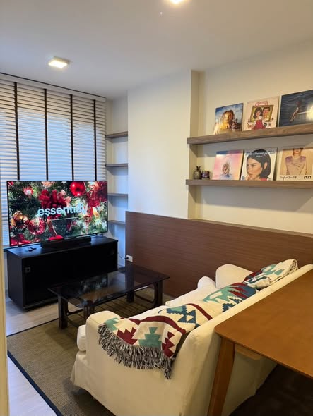 living room of Quintara Phume Sukhumvit 39