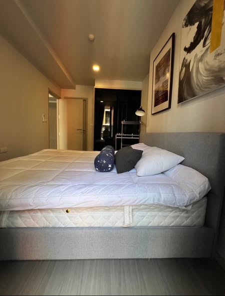 bedroom of Quintara Treehaus Sukhumvit 42