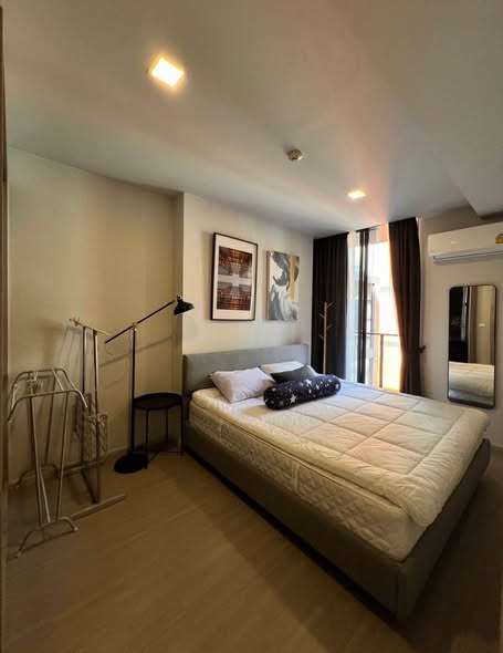 bedroom of Quintara Treehaus Sukhumvit 42