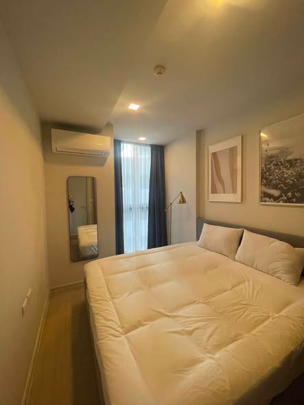 bedroom of Quintara Treehaus Sukhumvit 42