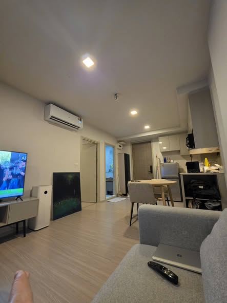 living room of Quintara Treehaus Sukhumvit 42