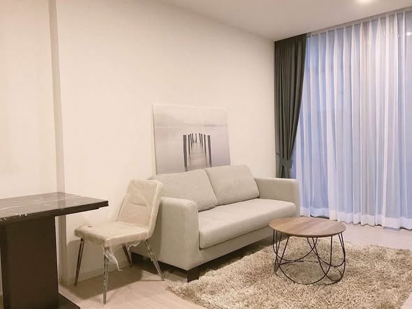 living room of Quintara Treehaus Sukhumvit 42