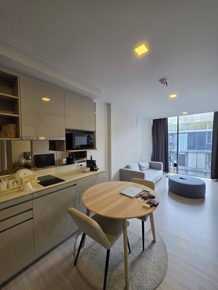 living room of Quintara Treehaus Sukhumvit 42