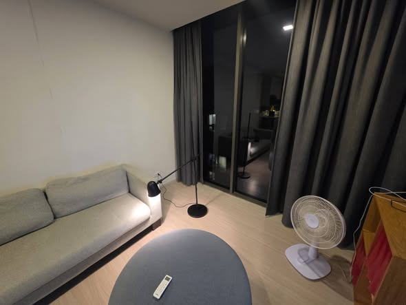 living room of Quintara Treehaus Sukhumvit 42