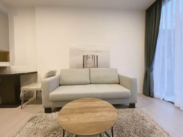 living room and bedroom of Quintara Treehaus Sukhumvit 42