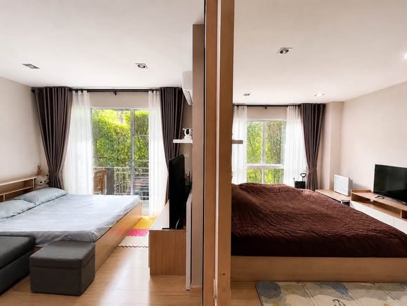 bedroom of Rajapruek Greenery Hill