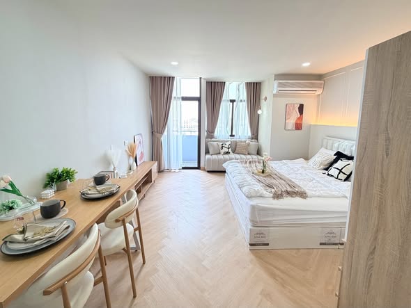 bedroom of รัชอาภา ทาวเวอร์ (Ratcha-Apha Tower)