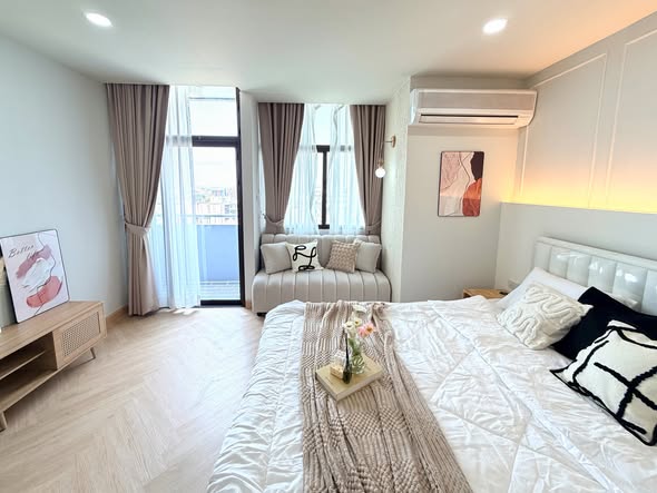 bedroom of รัชอาภา ทาวเวอร์ (Ratcha-Apha Tower)