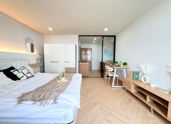 bedroom of รัชอาภา ทาวเวอร์ (Ratcha-Apha Tower)
