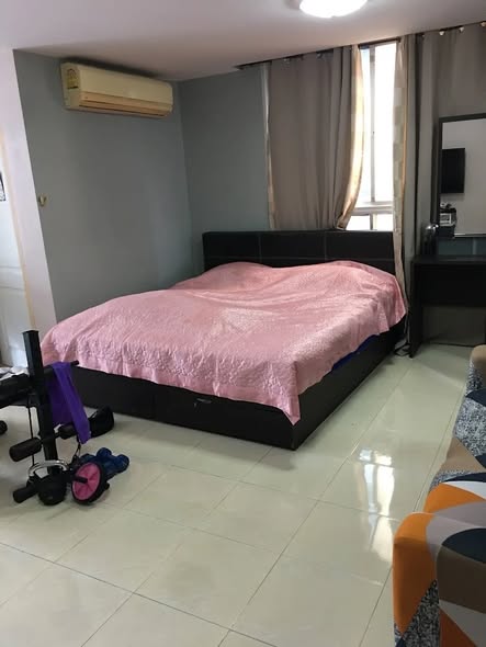 bedroom of Ratchada City 18 Condo