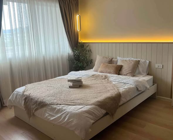 bedroom of Ratchada Prestige Ladprao 48