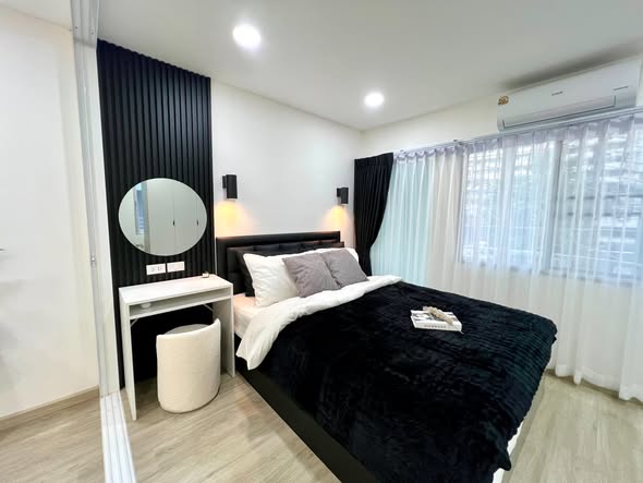 bedroom of Ratchada Prestige Ladprao 48