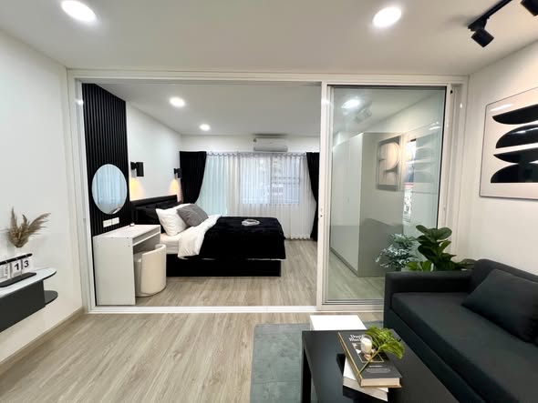 room interior of Ratchada Prestige Ladprao 48