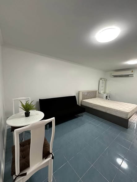 bedroom of Ratchada Resort Condo