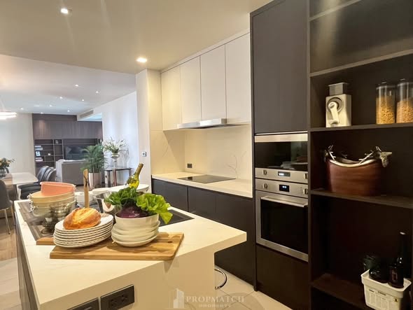kitchen of Raveevan Space