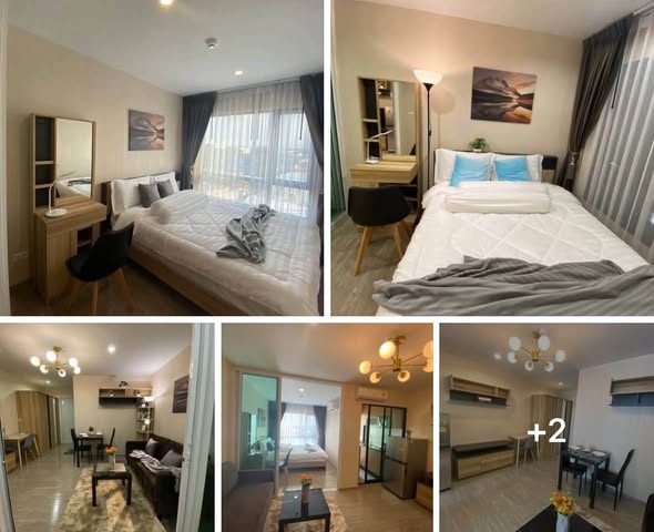 bedroom of REACH Phahon Yothin 52 (รีช พหลโยธิน 52)