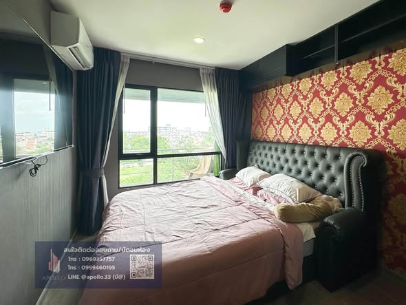 bedroom of REACH Phahon Yothin 52 (รีช พหลโยธิน 52)