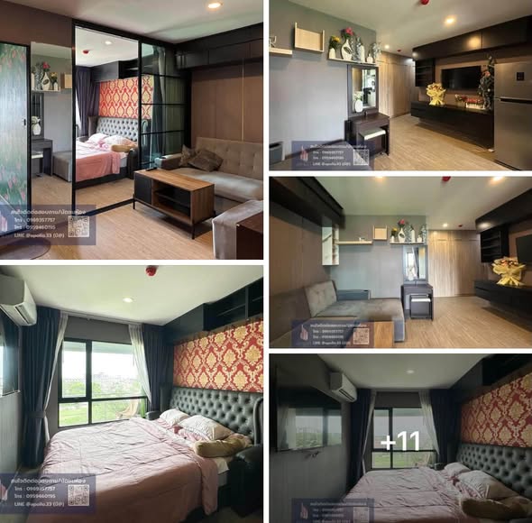 bedroom of REACH Phahon Yothin 52 (รีช พหลโยธิน 52)