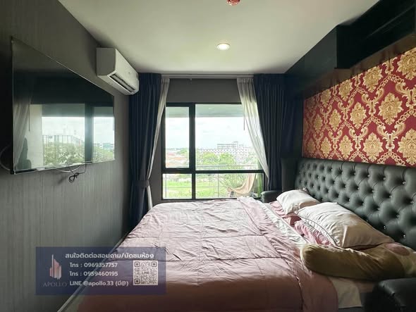 bedroom of REACH Phahon Yothin 52 (รีช พหลโยธิน 52)