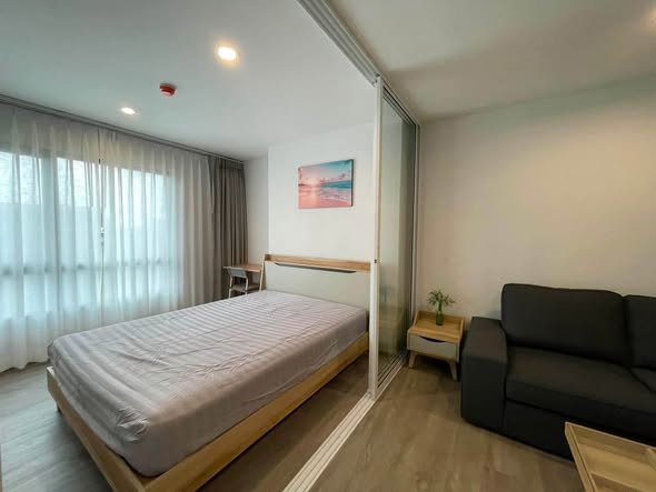 bedroom of REACH Phahon Yothin 52 (รีช พหลโยธิน 52)