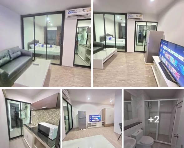 bedroom of REACH Phahon Yothin 52 (รีช พหลโยธิน 52)