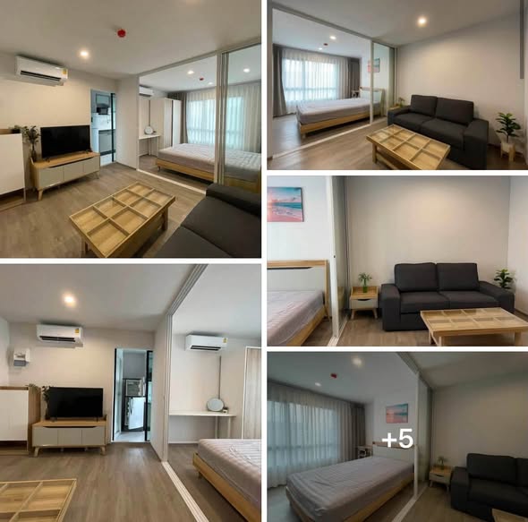 bedroom of REACH Phahon Yothin 52 (รีช พหลโยธิน 52)