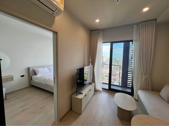 bedroom of Reference Sathorn-Wongwianyai (เรฟเฟอเรนซ์ สาทร-วงเวียนใหญ่)