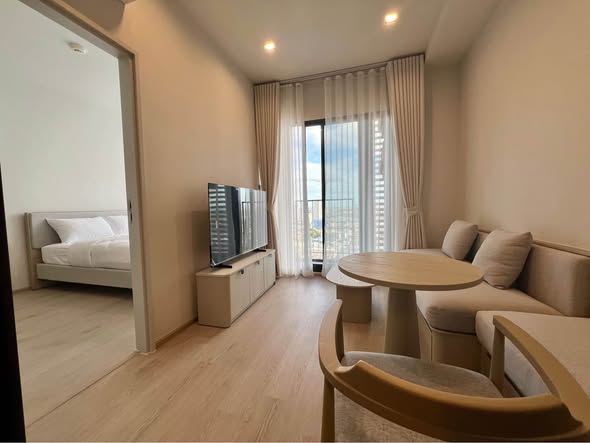 bedroom of Reference Sathorn-Wongwianyai (เรฟเฟอเรนซ์ สาทร-วงเวียนใหญ่)
