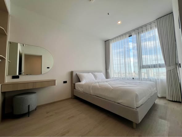 bedroom of Reference Sathorn-Wongwianyai (เรฟเฟอเรนซ์ สาทร-วงเวียนใหญ่)