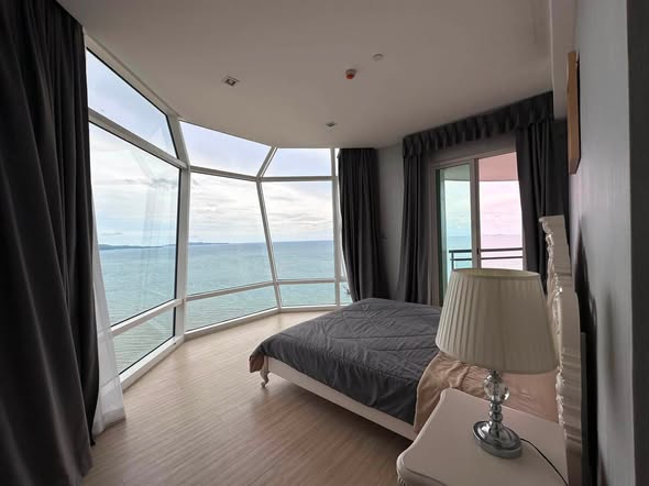 bedroom of Reflection Jomtien Beach Pattaya