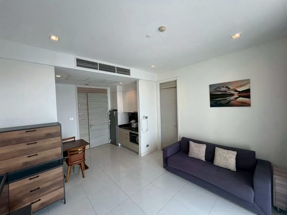 living room of Reflection Jomtien Beach Pattaya