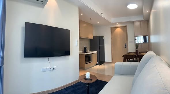bedroom of Regal Condo Sathon – Naradhiwas