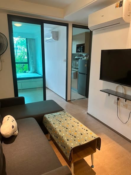 bedroom and room interior of Regal Srinakarin 40