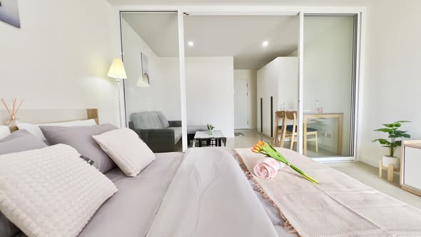 bedroom and room interior of Regent Home 2