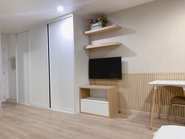 bedroom and room interior of Regent Home 6/1 Prachachuen