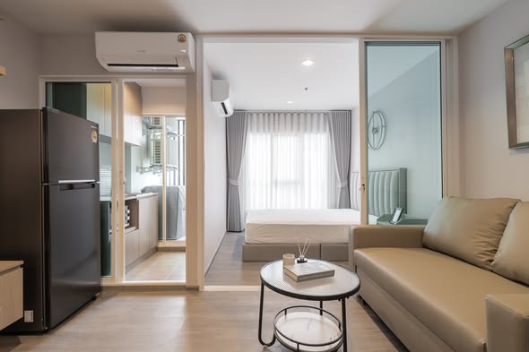 bedroom of Regent Home Bangna (รีเจ้นท์โฮม บางนา)