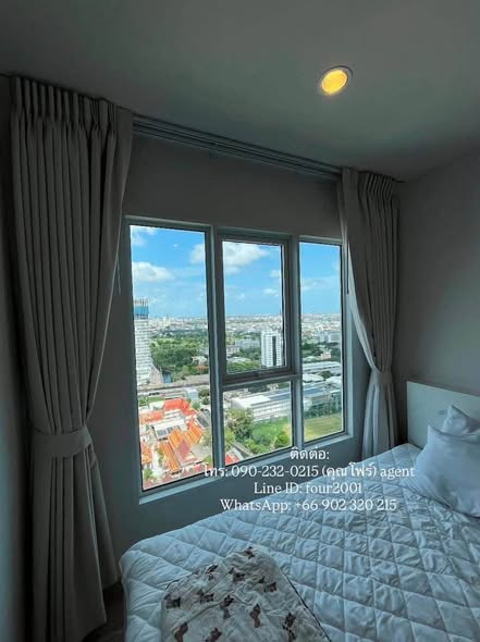 bedroom of Regent Home Bangna (รีเจ้นท์โฮม บางนา)