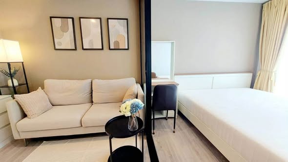 bedroom of Regent Home Bangna (รีเจ้นท์โฮม บางนา)