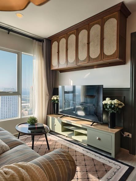 bedroom and living room of Regent Home Bangna (รีเจ้นท์โฮม บางนา)