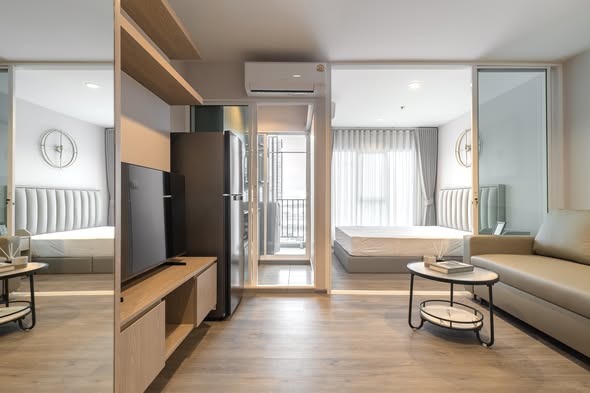 bedroom and room interior of Regent Home Bangna (รีเจ้นท์โฮม บางนา)