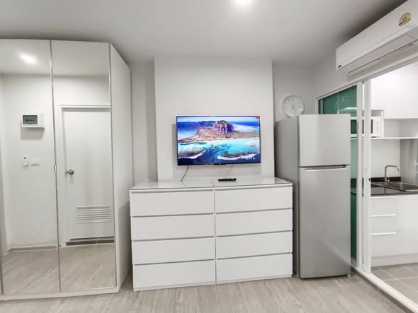 bedroom and room interior of Regent Home Bangna (รีเจ้นท์โฮม บางนา)