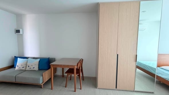 bedroom and room interior of Regent Home Bangna (รีเจ้นท์โฮม บางนา)