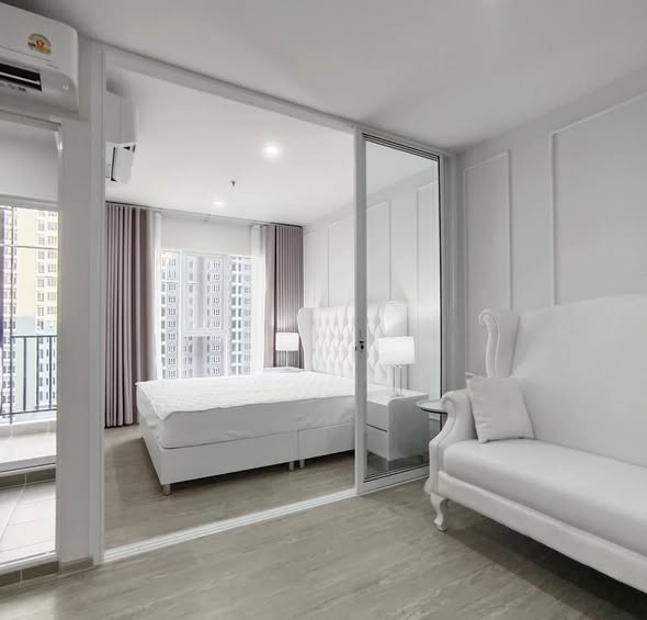 bedroom and room interior of Regent Home Bangna (รีเจ้นท์โฮม บางนา)