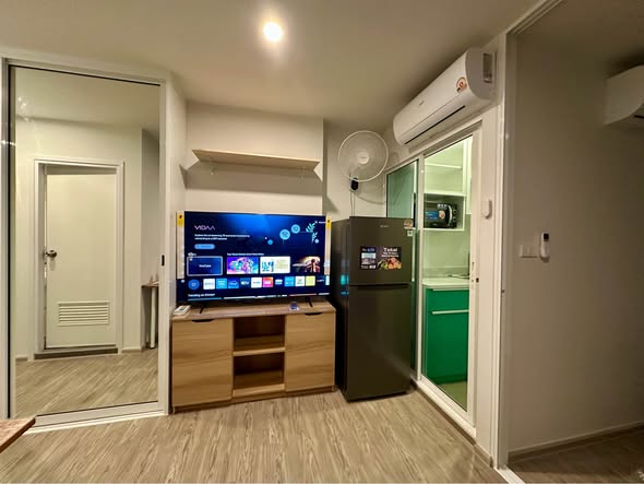 bedroom and room interior of Regent Home Bangna (รีเจ้นท์โฮม บางนา)